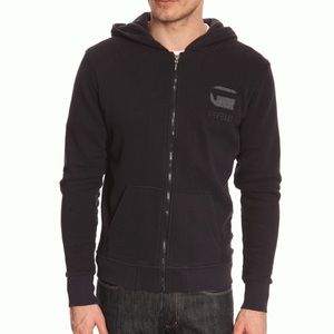 G-STAR Raw Men’s Kurleigh Hooded Vest,New With Tag “2XL”